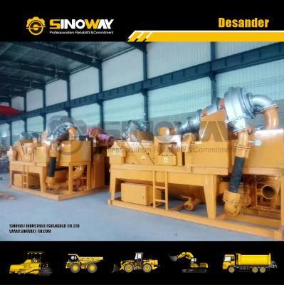 Desander, Sand Recycling System, Mud Separator, Desanding Purification Equipment