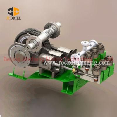 Bw450 Horizontal Triplex Positive Displacement Mud Pump for Water Well Drilling