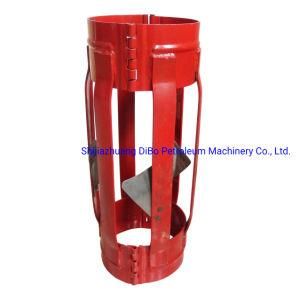 API 10d Casted Turbolizer Centralizer Competitive Price Per Piece