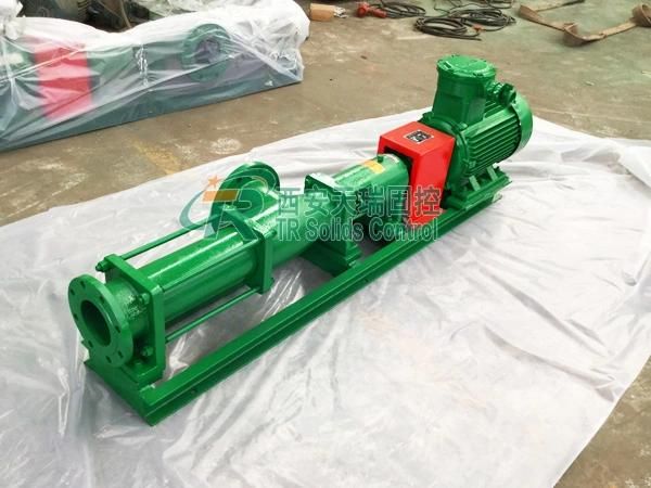 API / ISO Certificated Centrifuge Screw Type Pump