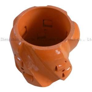 Spiral Glider Roller Solid Rigid Centralizer for Downhole