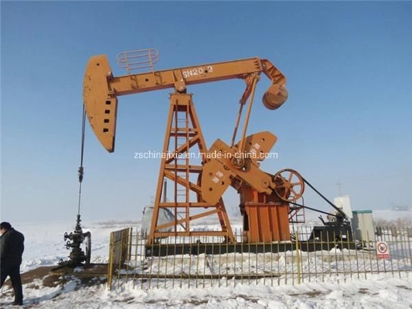 API 11e C Series Crank Balanced Nodding Donkey