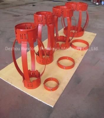 Hinged Non Welded Bow Spring Centralizer/ /Integral Casing Centralizer/ Rigid Casing Centralizer Widely Used Cementing Tools in Drilling