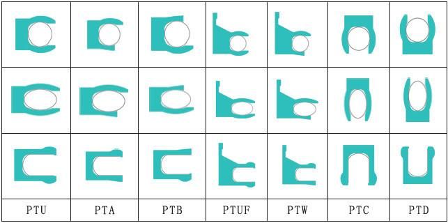 Spring Energized PTFE Sealing with V Ring