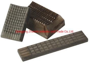 Tubing Tong Dies API Drill Pipe/Casing/Tubing Power Tong Dies and Slip Insert