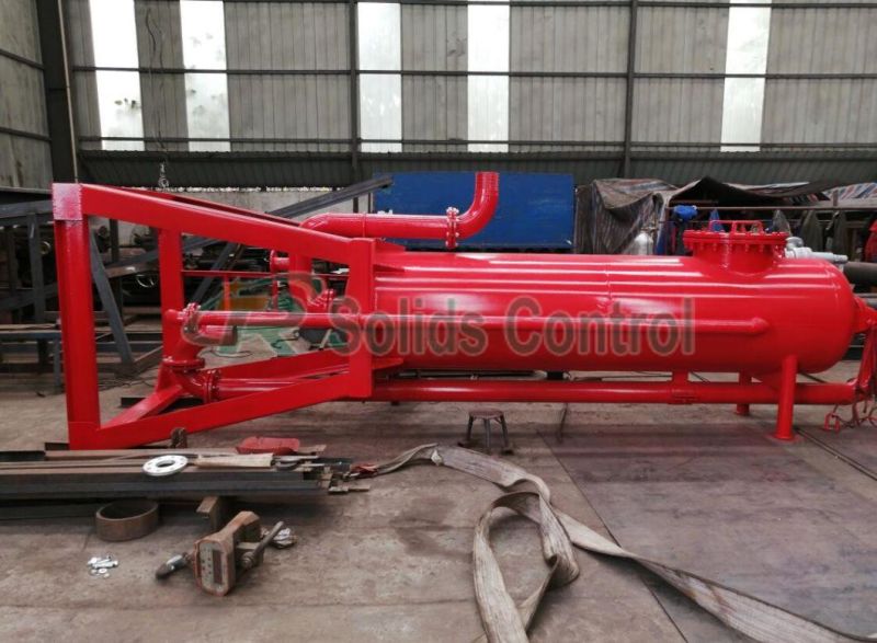 Stable Liquid Gas Separator 180m3/H Capacity