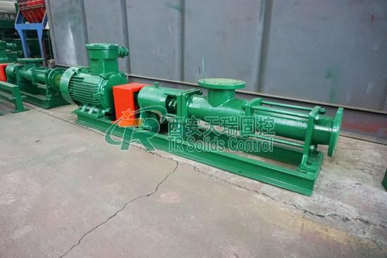 High Speed Oilfield Drilling Screw Type Pump for Dwm