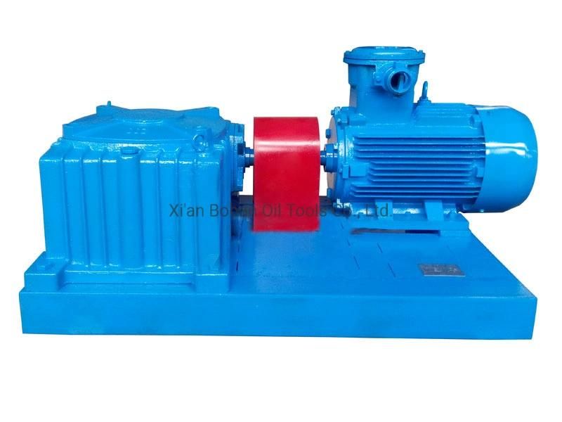 Double Impeller Mud Agitator Solid Control System