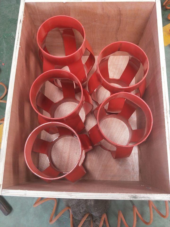 API 10d Spring Bow Centralizer Casing Stabilizer with Screw Stop Ring for Cementing Well