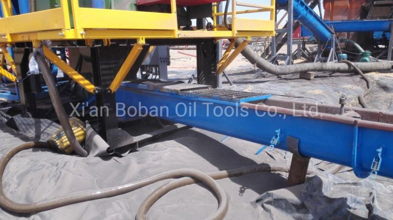 Drilling Waste Vertical Cuttings Dryer Vertical Centrifuge for Oil Based Mud