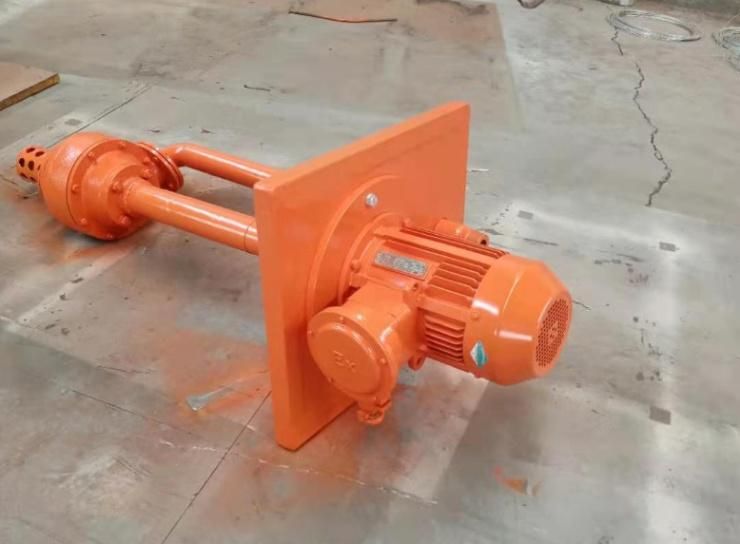 Oilfield Solids Control System Submersible Slurry Pump for Centrifuge Feeding