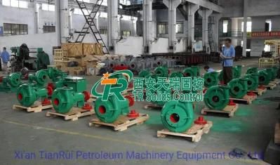 Sb 8X6 Drilling Mud Sand Centrifugal Pump Used in Solids Control