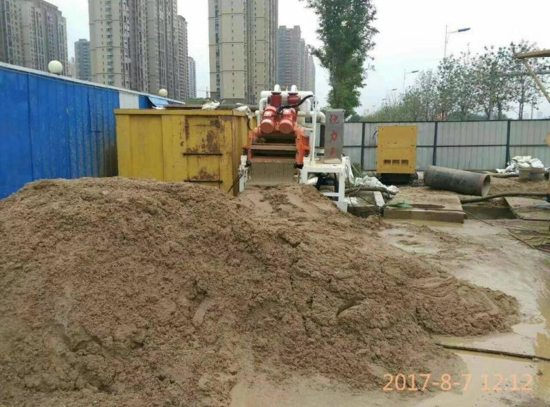 15m3/H 30um Grade 2 Slurry Separator for HDD Project