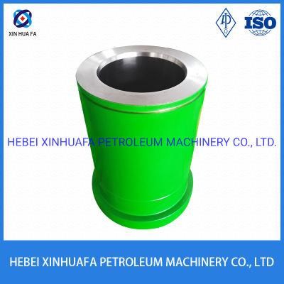 High Chrome Liners for Emsco Bomco Honghua F500 Triplex Drilling Mud Pump
