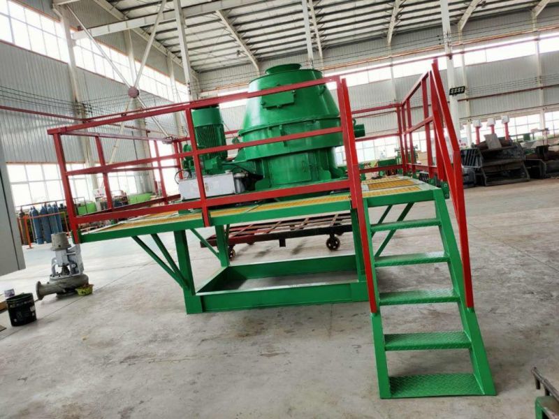 Large Capacity Vertical Cutting Dryer for Drilling Waste Management