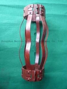 API Hinged Non-Welded Double Bow Spring Centralizer