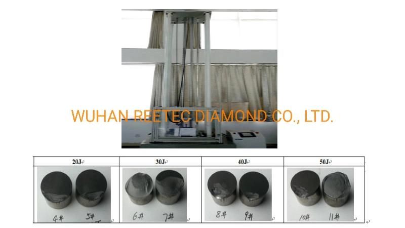 Premiun PDC Cutters Used for Oil and Gas Drill Bits