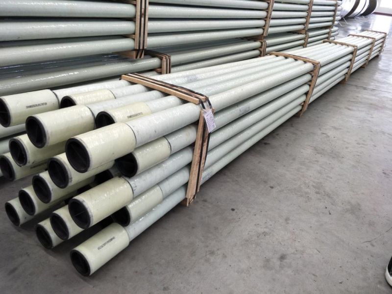 Fiber Glass FRP Diameter 1200mm Filament Winding GRP Pipe