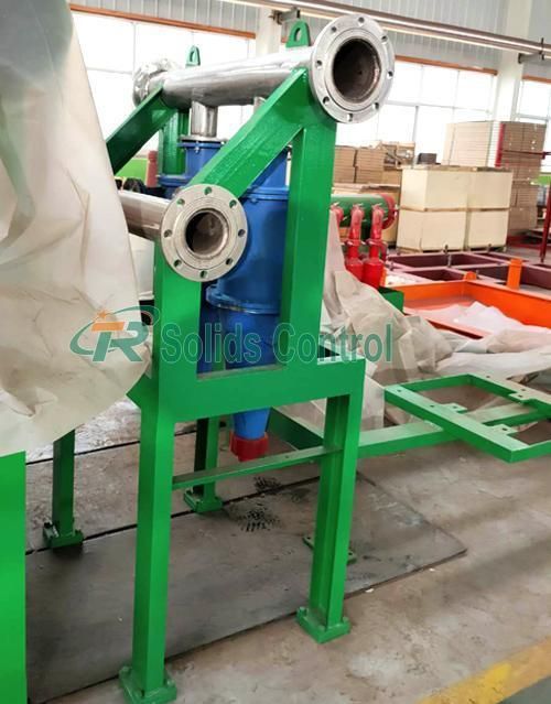 Cyclone Desander Without Bottom Shaker