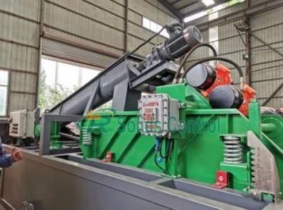 Oilfield Drilling Fluid Water Based Shale Shaker with Screw Conveyor