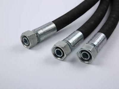 High Pressure Steel Wire Braided Hydraulic Rubber Hose and Hose