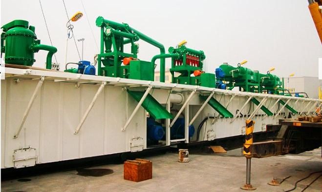 High Speed Stainless Steel Skid-Mounted Solid Control System