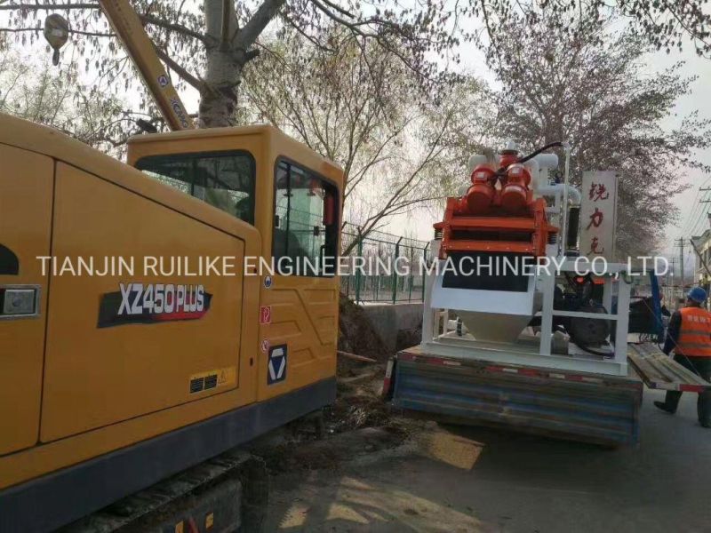 Drilling Fluid Mud Shale Shaker for Trenchless Boring Project