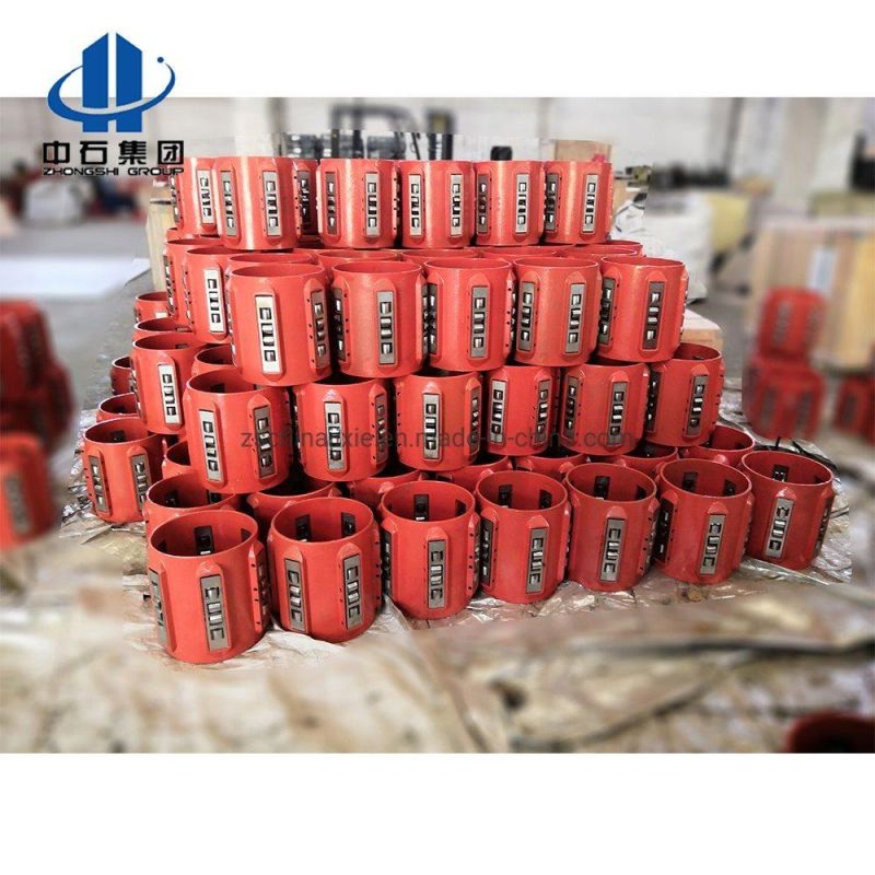 9 5/8" Chrome Plated Steel Roller Centralizer