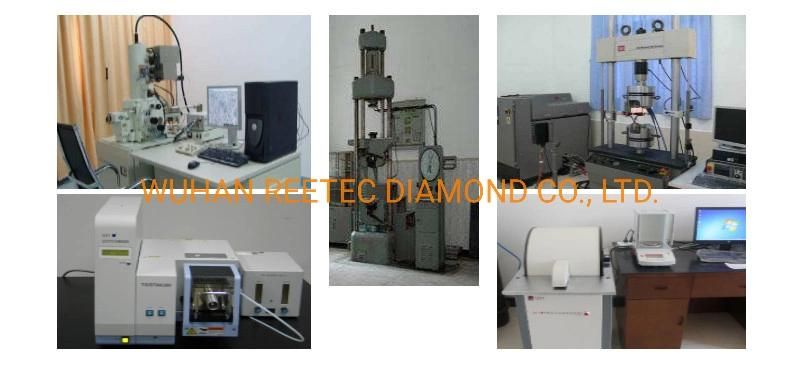 Premiun PDC Cutters Used for Oil and Gas Drill Bits