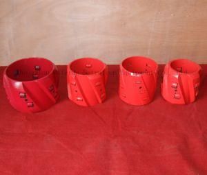 Casing Accessories: Steel Roller Solid Body Centralizer Supplier