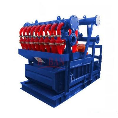 Solid Control Equipment Desander Desilter Mud Cleaner for Drilling Mud