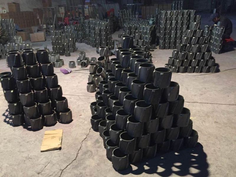 Cast Aluminium Straight Blade Rigid Roller Centralizer