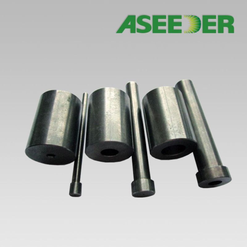 Customized Wear Resistance Plunger Piston with Material 40cr