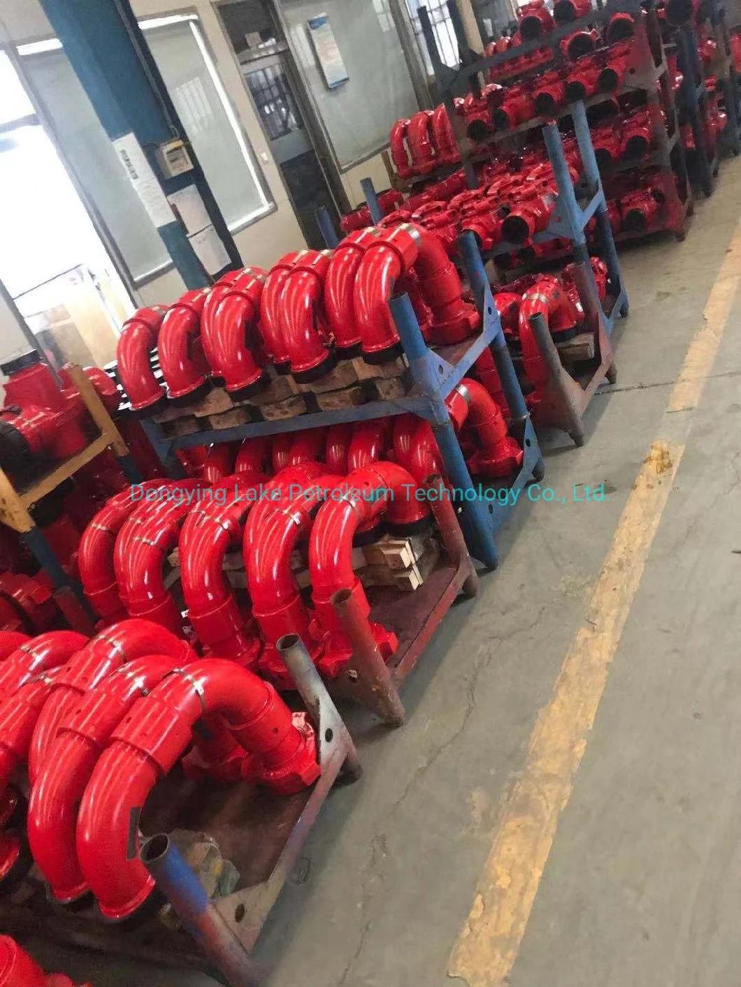 Swivel Joint Oilfield API 16c High Pressure Chiksan Swivel Joint Active Elbow for Oilfield Equipment