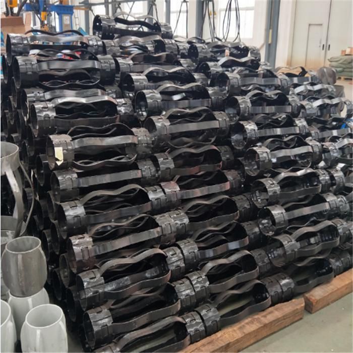 API 10d Type 300 Welded Bow Spring Centralizer