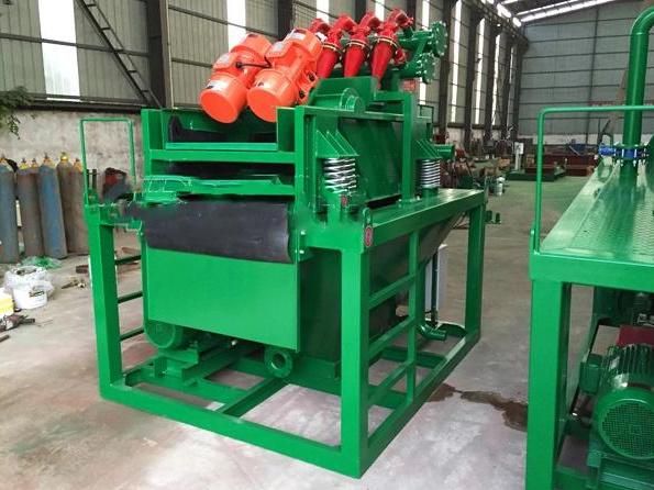 High Efficiency Stainless Steel HDD-200 Mud Recovery System for Sale