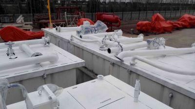API Standard Solid Control System Drilling Mud Fluid Container Tank