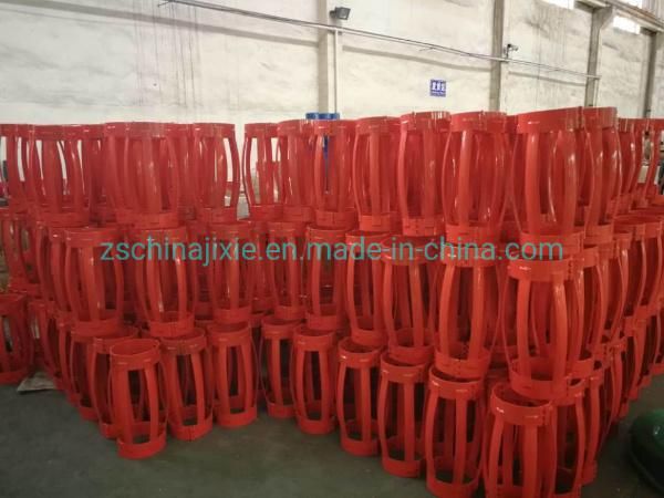 Casing Cementing Accessories API Q1 Latch-on Hinged Casing Centralizer