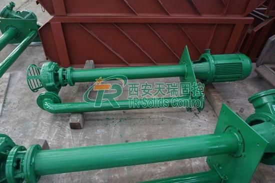 Oilfield Drilling Fluids Submersible Sludge Pump