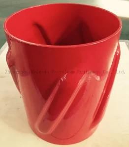 API Petroleum Accessories Stamped Semi-Rigid Casing Centralizer