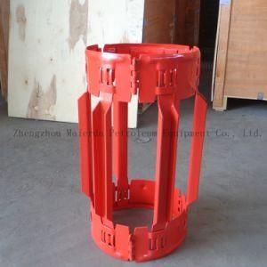 API 10d Hinged Positive (Semi-rigid) Bar Non-Welded Centralizers