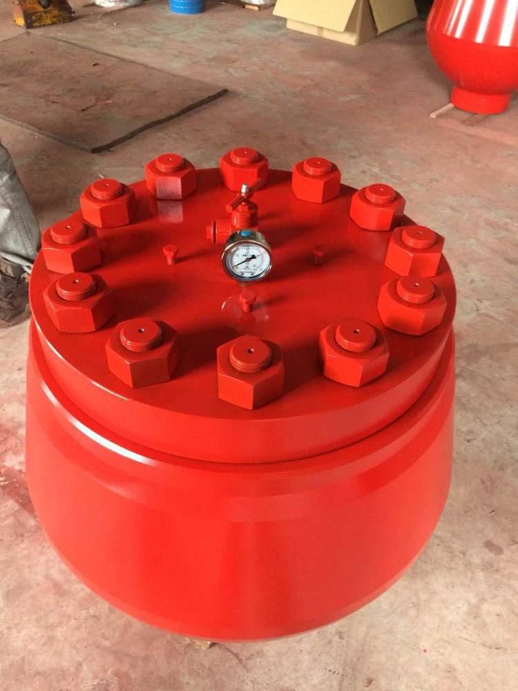 Hydril K20 5000psi Pulsation Dampener Assembly for Drillmec Mud Pump