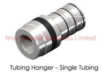 API 6A Tubing Hanger of Single Tubing