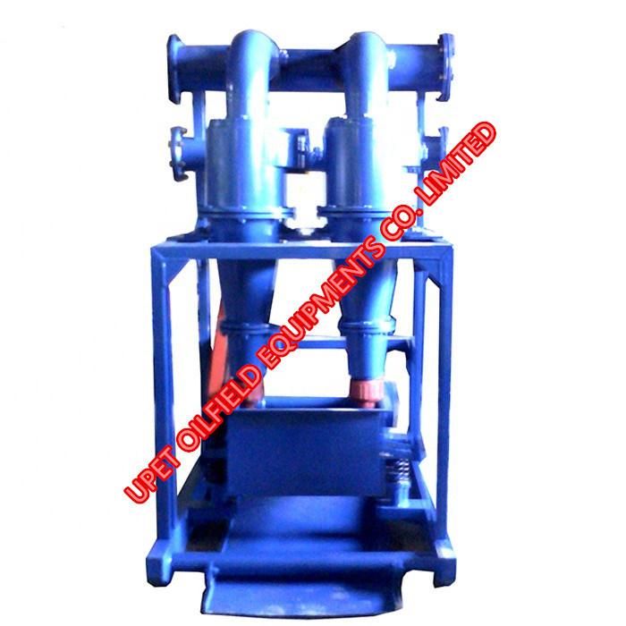 Solid Control System Mud Desander Trcs200-1s/2s, Trcs250-1s/2s, Trcs250-3s, Trcs300-1s/2s