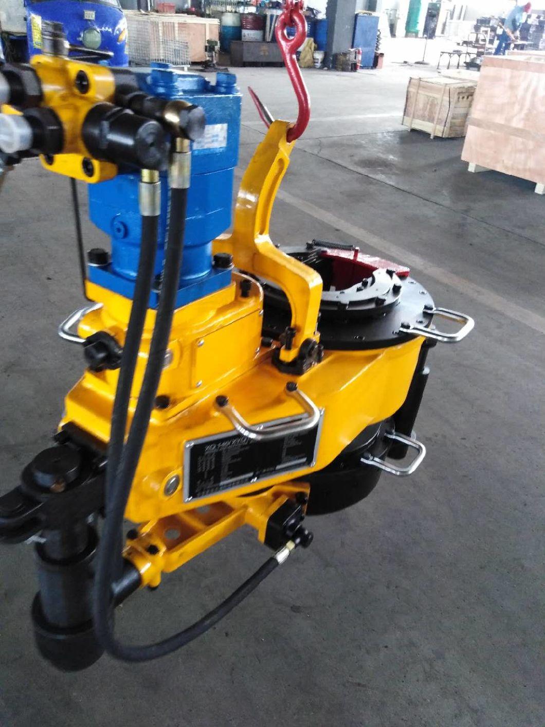 Xq140/12A Hydraulic Tubing Power Tong with Hydraulic Safety Door for Drilling on Wellhead Drilling Rig