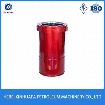 Long Lifespan Mud Pump Liners Bi-Metal Cylinder Cylinder Liner Double Metal Cylinder Liner