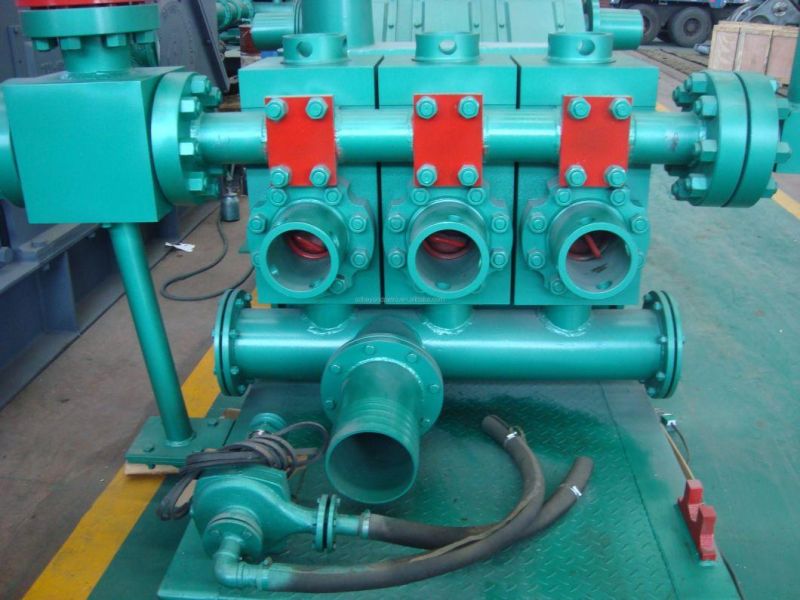 Drilling Mud Pump F-1600 1600HP Drilling Three-Cylinder Single-Acting Reciprocating