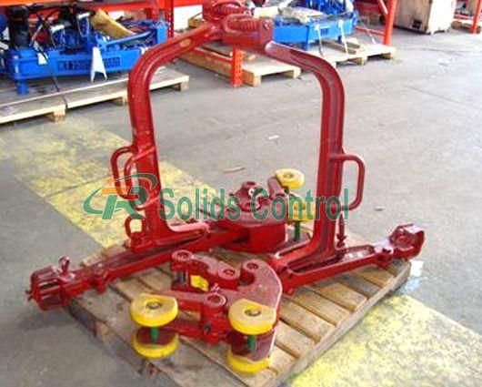 Drilling Rig Type Wwh 10 3/4" Manual Casing Tongs API 7K