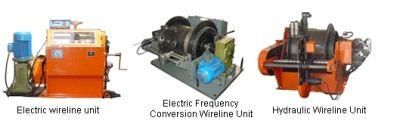 Skid Mounted Hydraulic Wireline Unit