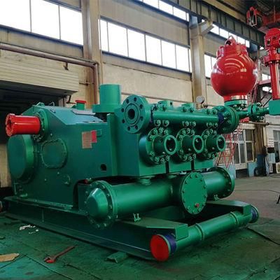 F Series High Efficiency Hydraulic Piston Mud Pump for Workover